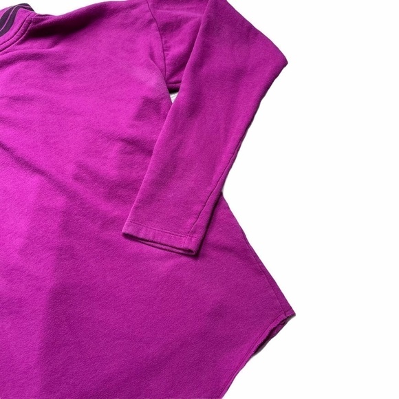 Victoria Secret PINK Quarter Zip Purple Pullover - Picture 7 of 8